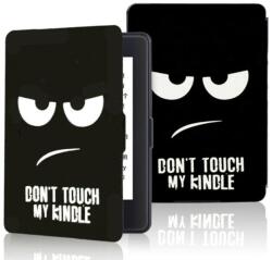 Amazon Paperwhite 1-3 (5-7. generációs, 2012-2015) Smart Tok - Don't touch my Kindle