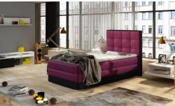 Eltap Aster 90x200 boxspring ágy lila