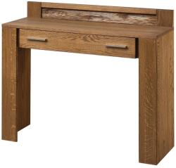 Wipmeble VELVET 78 (fésülködő asztal ) tölgy RUSTICAL - sprintbutor