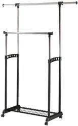 Halmar WU-11 ruhaállvány, fekete - sprintbutor