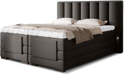 Eltap Veros 160x200 boxspring ágy sötétbarna