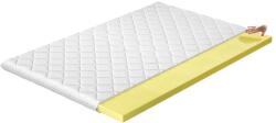 Eltap Topper visco 160x200 hipoallergén huzat, fehér - sprintbutor