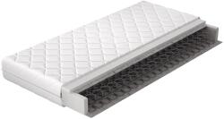 Eltap Bonell matrac omini 200x200 hipoallergén huzat, fehér - sprintbutor