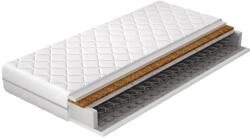Eltap Bonell matrac oslo 160x200 hipoallergén huzat, fehér - sprintbutor