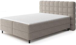 Eltap Camma 180x200, Boxspring ágy, Fekete, Luxo 10