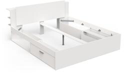 Fortrade Ágy life 385318 180x200 fehér