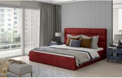 Eltap Caramel 160x200 fémvázas ágy piros
