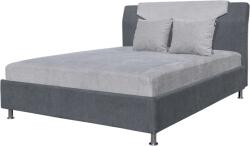 Ardo klasszikus franciaágy, v. szürke-s. szürke (180 cm)