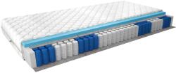 Eltap Pedro Táskarugós matrac 160x200 medicott ezüst, fehér