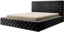 Eltap Prince ágy 140x200 fekete