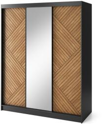 Eltap Marrphy iii tükörrel tolóajtós szekrény, faipari - sprintbutor