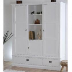 Fortrade Szekrény széles (fehér) - sprintbutor