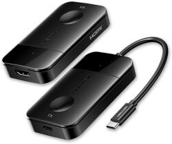 Vention HDMI (4K@30Hz Wifi transzmitter és receiver, 50m), adapter (ADOBB)