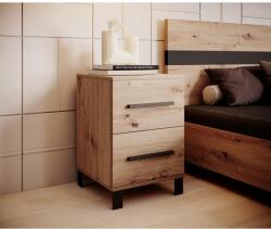 ADRK Éjjeliszekrény fiókokkal MALEN, Artisan, Artisan - sprintbutor