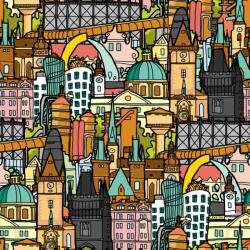 Takoy Szabadidő anyag/ futter Takoy 150cm I love Czech Republic