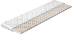 Eltap Topper latex 80x200 hipoallergén huzat, fehér - sprintbutor