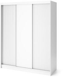 Eltap Biancco iii tolóajtós szekrény, fehér - sprintbutor