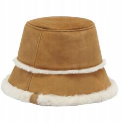 Emu Australia báránybőr sapka, W7017-CHES, barna, univerzális méret (60cm), kétoldalas, velúr, gyapjú bélés (W7017-CHES)