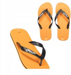 Oakley Férfi Papucs, Size 39, 5, fekete, unisex, gumi talpú (100409)