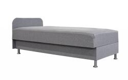  Árkád (rugós) heverő, középszürke (90 cm)