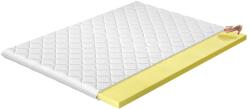 Eltap Topper visco 180x200 hipoallergén huzat, fehér - sprintbutor