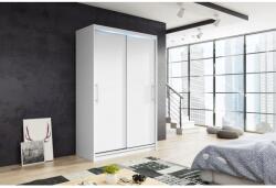 Mindigbútor Nico I-120 szekrény fehér színben - sprintbutor