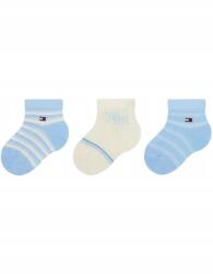 Tommy Hilfiger Csecsemő zokni szett Tommy Hilfiger 701236342 003 Th Baby Sock 3P Gi (701236342.003.19/22)