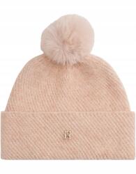 Tommy Hilfiger Téli sapka Tommy Hilfiger Th Pom Pom Beanie AW0AW17855 TQ6 (AW0AW17855 TQ6)