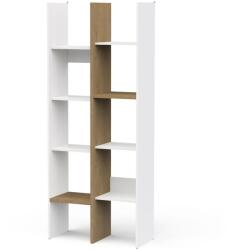 Fortrade Kocka alakú szekrény access 347765 fehér + barna (347765) - sprintbutor