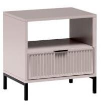 Halmar LINKaSTYLE éjjeliszekrény, szín: LS7 kasmír