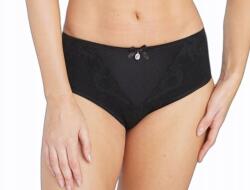 Lanny Mode Bugyi, csipkés, Porto, fekete, Size L, nylon