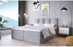 Mindigbútor Dream I 140 cm Boxspring franciaágy + ajándék fedőmatrac - sprintbutor