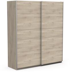 Fortrade Szekrény ghost - 180 cm kronberg tölgy 190006 (190006) - sprintbutor