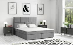 Mindigbútor Paris 200 cm Boxspring franciaágy + ajándék fedőmatrac - sprintbutor