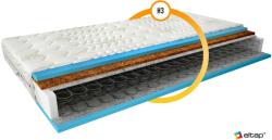Eltap Bonell matrac oslo 90x200 aloevera, fehér - sprintbutor