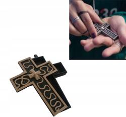  Thanos kereszt Squid Game kereszt tároló nyaklánc (5902806300139)