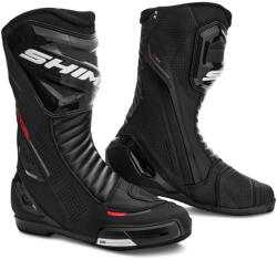  SHIMA RX-3 Férfi motoros csizma | Black/Red fluo