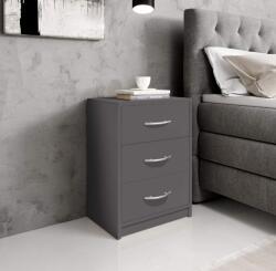Ateir PEPE III éjjeliszekrény grafit színben - sprintbutor - 19 723 Ft