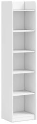 Cilek Biblioteca fara sertar pentru copii 43x184x38 cm, colectia Varia White (20.94.1501.00)