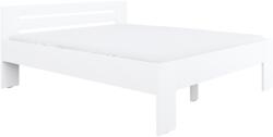 TEMPO KONDELA Ágy, 180x200, fehér, BASIS - sprintbutor