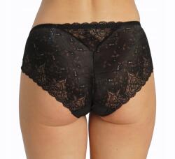 Lanny Mode Bella Bugyi, csipkés, fekete, Size M, nylon