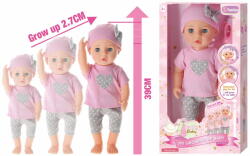 MomKi Papusa Bebelus Cu Functie De Crestere Papusa