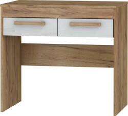 Wipmeble MAXIMUS 42 fésülködőasztal craft arany/craft fehér - sprintbutor