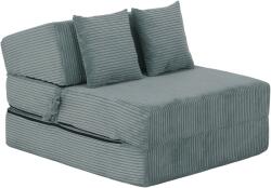 TEMPO KONDELA Összecsukható matrac/fotel, 2v1, mentol, PELOS - sprintbutor