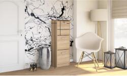 Mindigbútor Sawa 3s cipősszekrény sonoma