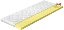 Eltap Topper visco 90x200 hipoallergén huzat, fehér - sprintbutor