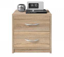 Ateir PEPE II éjjeliszekrény sonoma színben - sprintbutor - 14 195 Ft