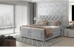 Eltap Clover 160x200 boxspring ágy szürke - sprintbutor - 828 345 Ft