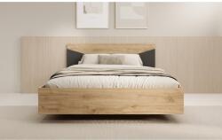 ADRK ATSON 160 ágy, Tölgy, Tölgy - sprintbutor