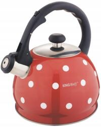 Kinghoff Pöttyös Zománcozott Vízforraló KiNGHOFF 2.0L KH-1049 (KH-1049)